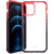 Чехол-накладка ITSKINS SUPREME PRISM для Apple iPhone 12/12 Pro (6.1) коралловый/черный